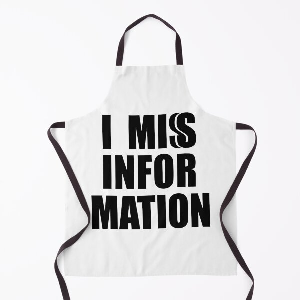 Item preview, I Mis(s) Information   designed and sold by FabSpark.