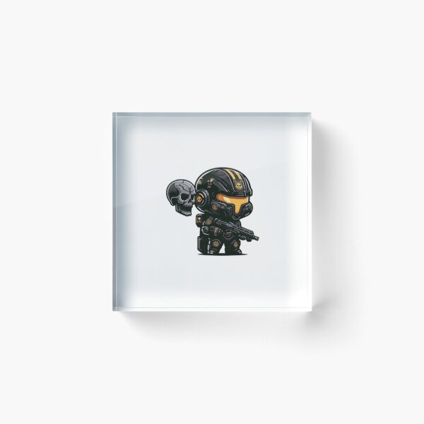 Item preview, Chibi Space soldier designed and sold by Wxjtecki.