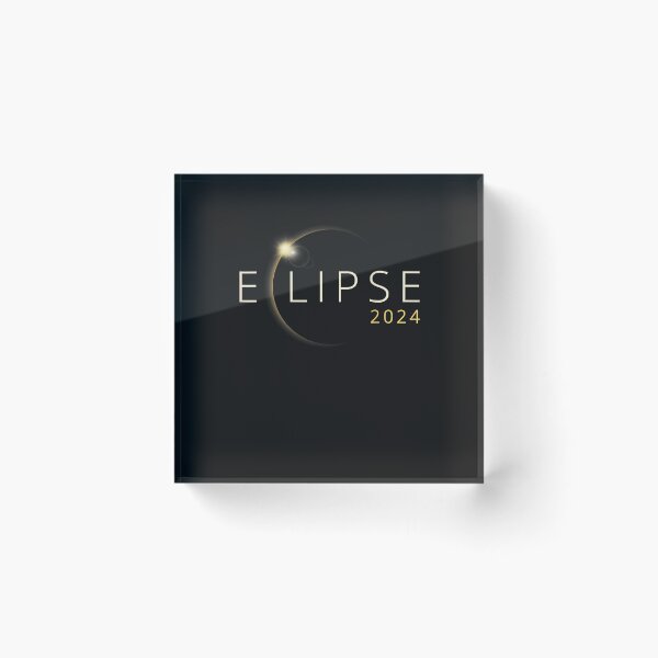 Item preview, Solar Eclipse 2024 Total Solar Eclipse 4.08.24 designed and sold by AlfredPrantl.