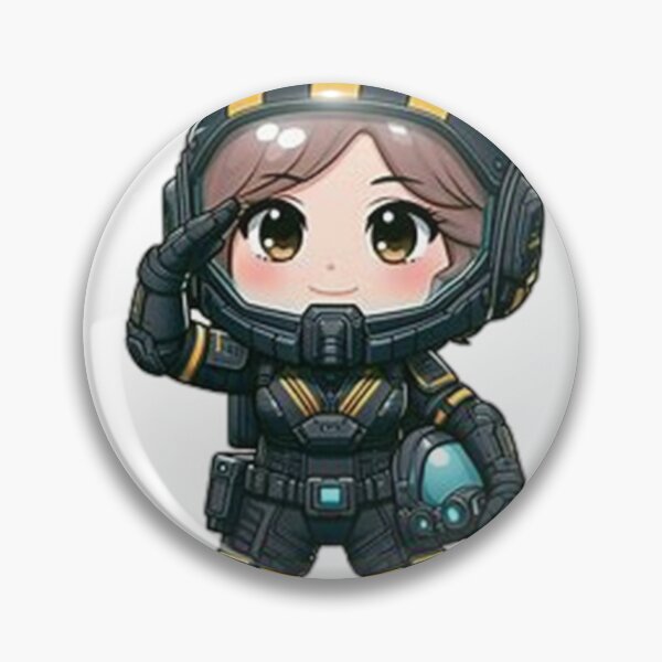 Item preview, Chibi Space soldier designed and sold by Wxjtecki.