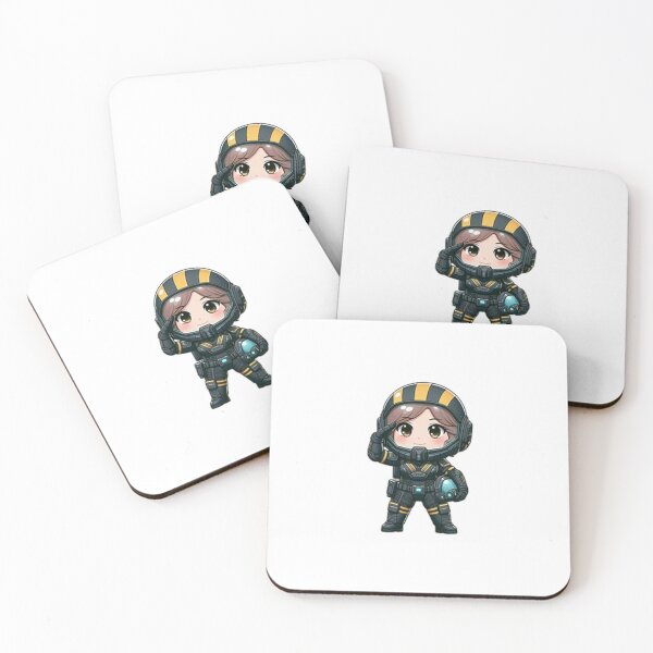Item preview, Chibi Space soldier designed and sold by Wxjtecki.