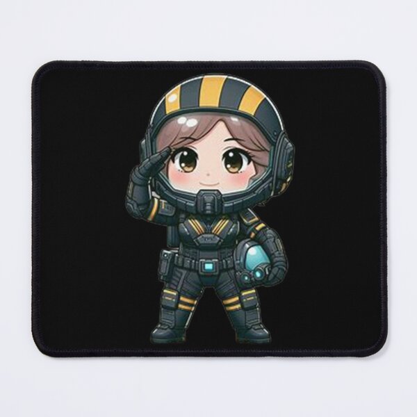 Item preview, Chibi Space soldier designed and sold by Wxjtecki.