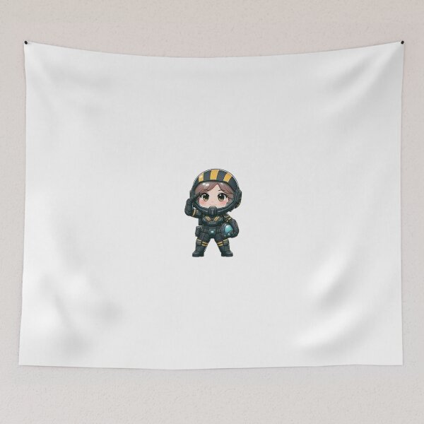 Item preview, Chibi Space soldier designed and sold by Wxjtecki.