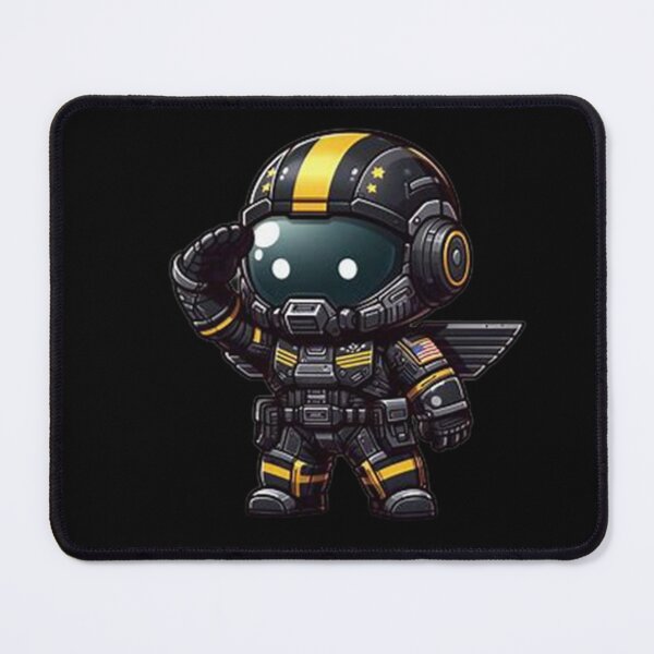 Item preview, Chibi Space soldier designed and sold by Wxjtecki.