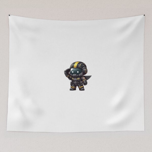 Item preview, Chibi Space soldier designed and sold by Wxjtecki.