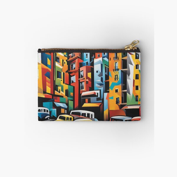 Item preview, Abstract cityscape print designed and sold by Random Designs.