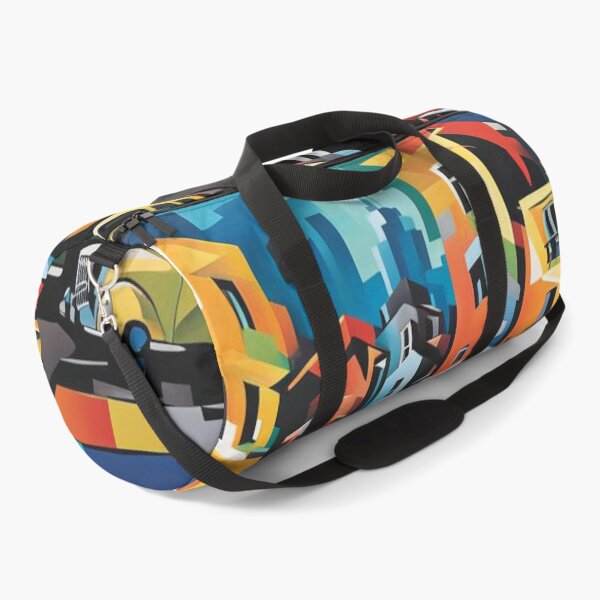 Item preview, Abstract cityscape print designed and sold by Random Designs.