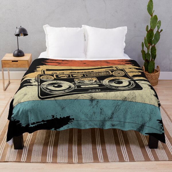 Item preview, Boombox Music Player, Retro designed and sold by PaulSDesign.