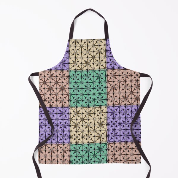 Item preview, Colorful Retro Cute Floral patchwork designed and sold by Artistestella.