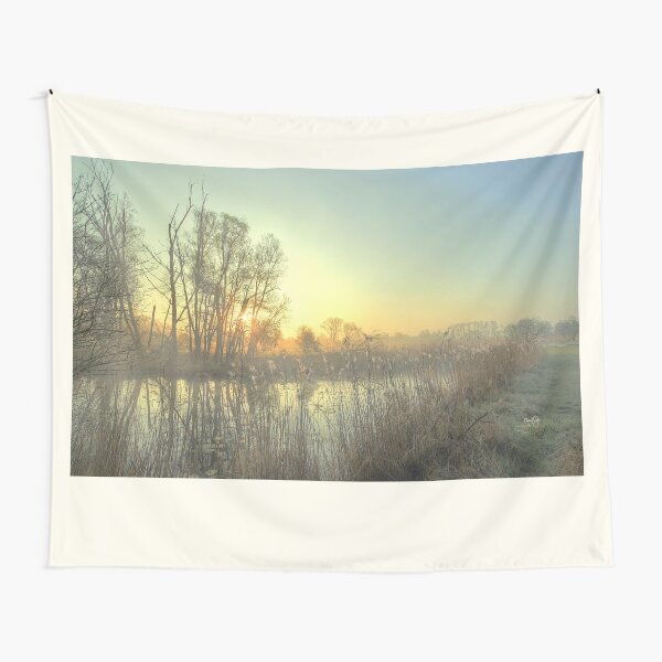 Großer Altwasser-Teich Wandbehang