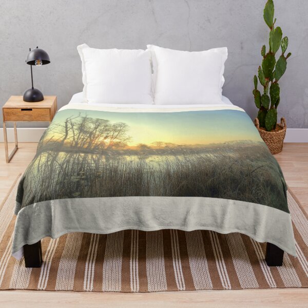 Item preview, Large oxbow pond designed and sold by fotoromantik.