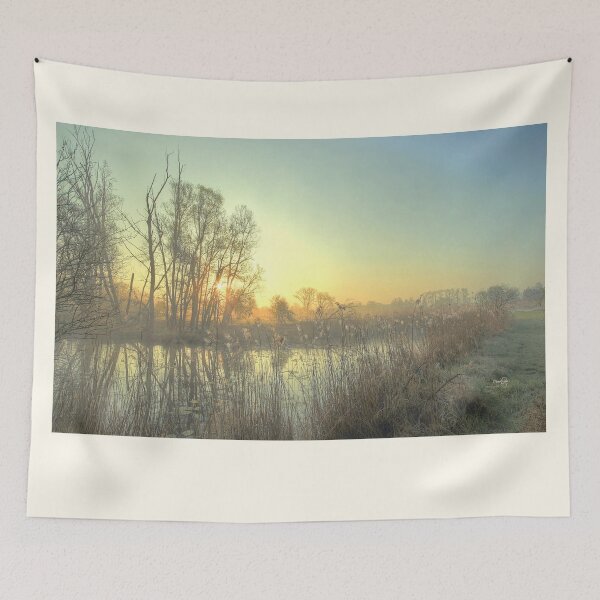 Item preview, Large oxbow pond designed and sold by fotoromantik.