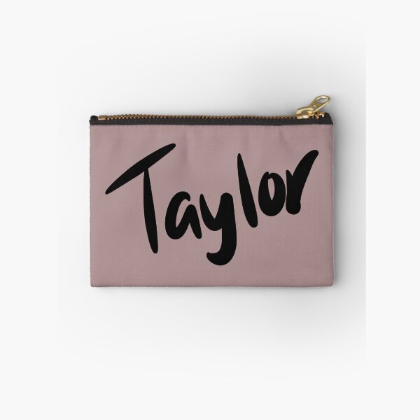 Item preview, Taylor Name Handwriting Signature in Black Text designed and sold by Karen Ekdahl.