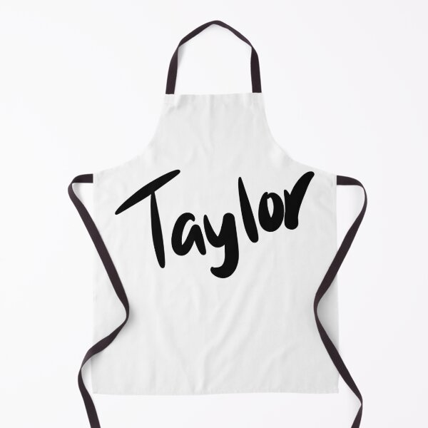 Item preview, Taylor Name Handwriting Signature in Black Text designed and sold by Karen Ekdahl.