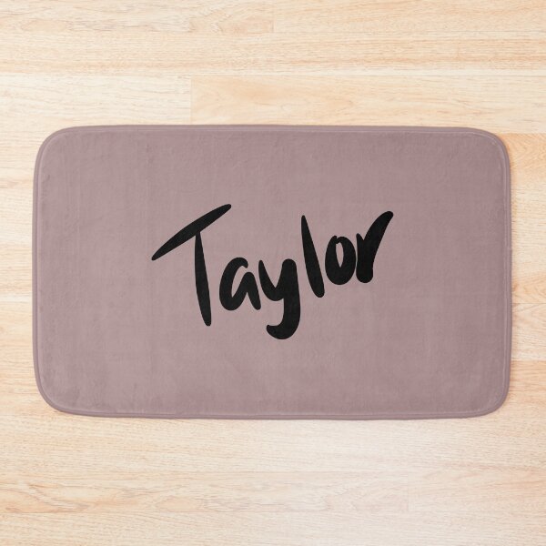 Item preview, Taylor Name Handwriting Signature in Black Text designed and sold by Karen Ekdahl.