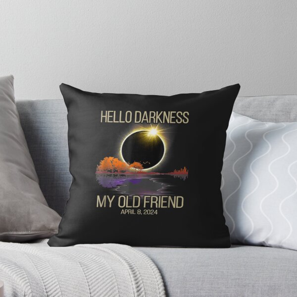 Item preview, Hello Darkness My Old Friend Solar Eclipse April 08, 2024 designed and sold by AlfredPrantl.