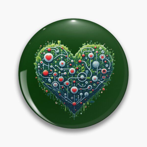 Item preview, verdure HEART designed and sold by Cabrasco.