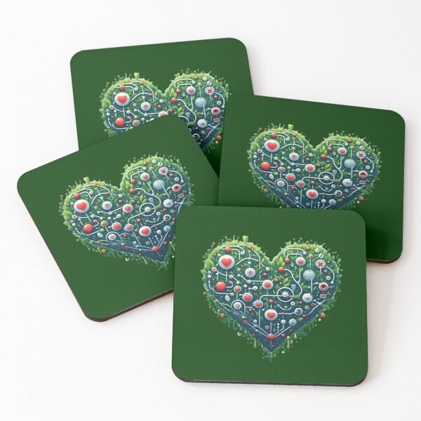 Item preview, verdure HEART designed and sold by Cabrasco.
