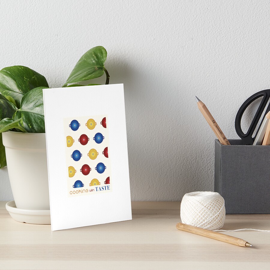 Item preview, Art Board Print designed and sold by Lamilia.