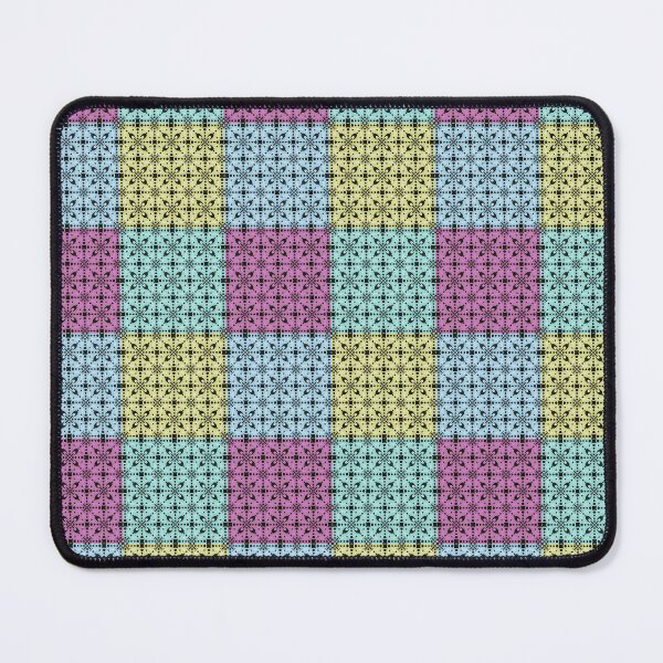 Item preview, Colorful Retro Cute Floral patchwork designed and sold by Artistestella.