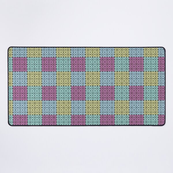 Item preview, Colorful Retro Cute Floral patchwork designed and sold by Artistestella.