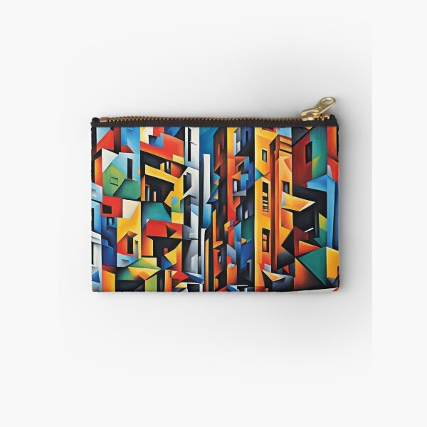 Item preview, Abstract cityscape print 1 designed and sold by Random Designs.
