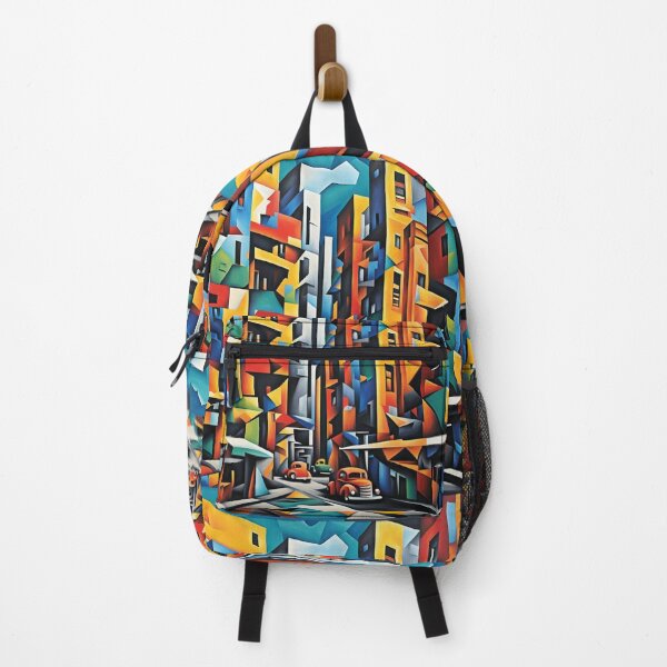 Item preview, Abstract cityscape print 1 designed and sold by Random Designs.