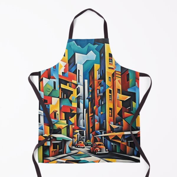 Item preview, Abstract cityscape print 1 designed and sold by Random Designs.