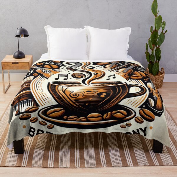 Item preview, Brewing Harmony - Music & Coffee designed and sold by CreativeMindAH.