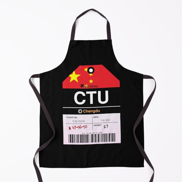 Item preview, Chengdu Airline Luggage Tag designed and sold by RabbitK.