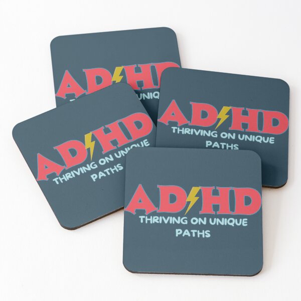 Item preview, ADHD Thriving on Unique Paths designed and sold by Guess4best.