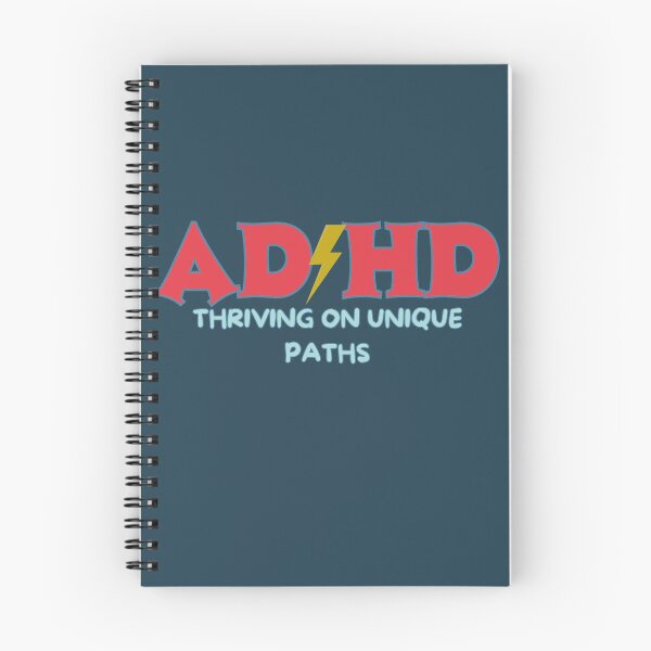 Item preview, ADHD Thriving on Unique Paths designed and sold by Guess4best.