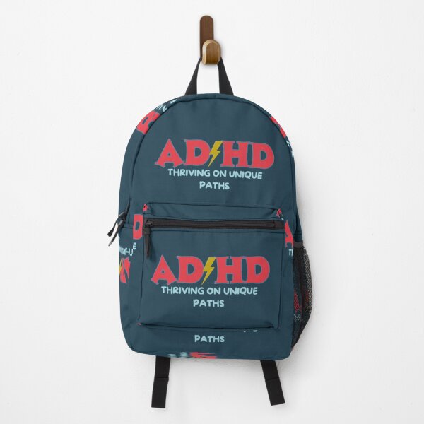 Item preview, ADHD Thriving on Unique Paths designed and sold by Guess4best.