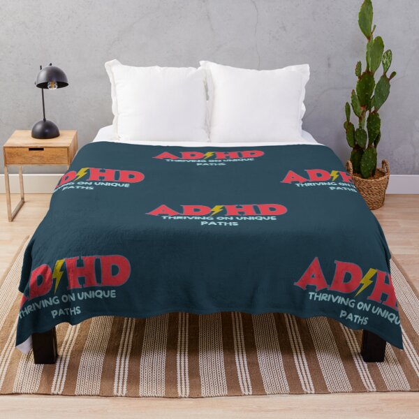 Item preview, ADHD Thriving on Unique Paths designed and sold by Guess4best.