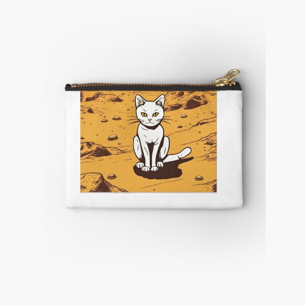 Item preview, Japanese shark catana lost in golden desert oh my cat designed and sold by Catana lover.