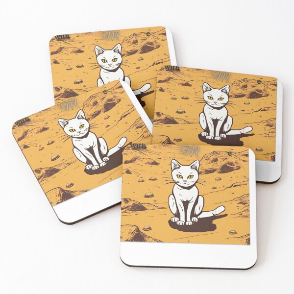 Item preview, Japanese shark catana lost in golden desert oh my cat designed and sold by Catana lover.