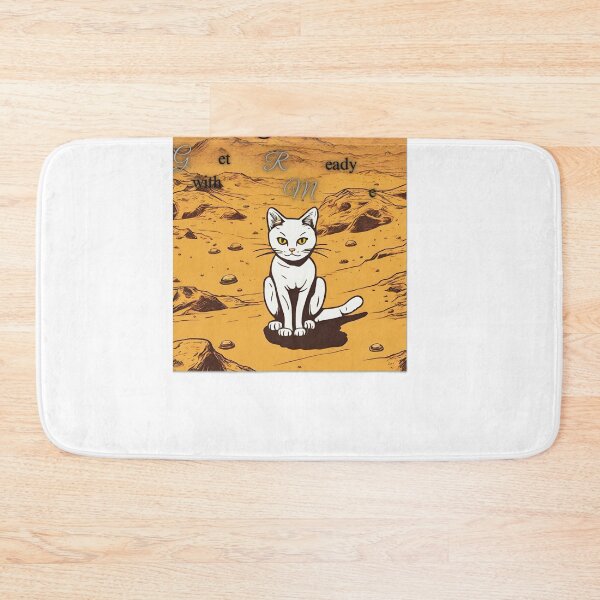 Item preview, Japanese shark catana lost in golden desert oh my cat designed and sold by Catana lover.