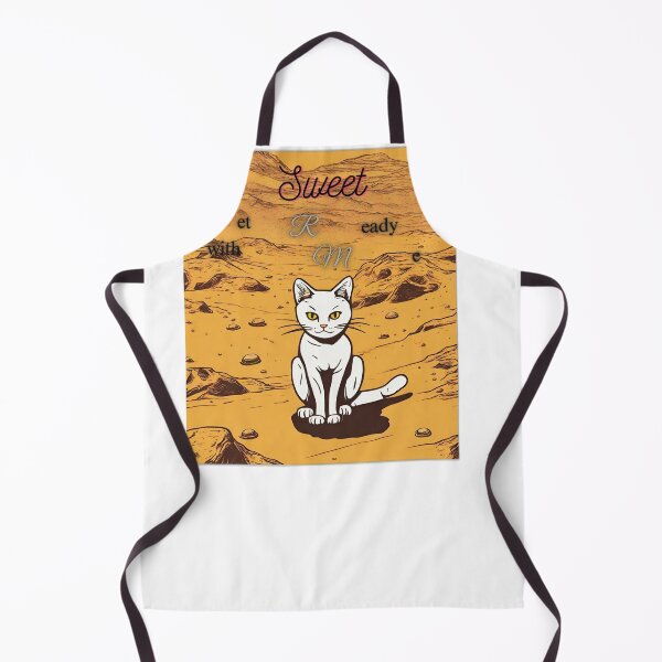 Aperçu de l'œuvre Catana de requin japonais perdu dans le désert doré oh mon chat créée et vendue par Catana lover.