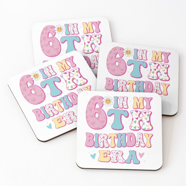 Item preview, In My 6th Birthday Era I’m A Unicorn Princess 6th Birthday designed and sold by CALMEVO.