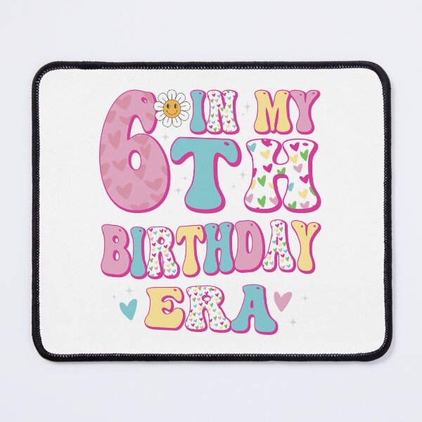 Item preview, In My 6th Birthday Era I’m A Unicorn Princess 6th Birthday designed and sold by CALMEVO.