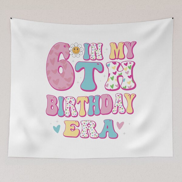 Item preview, In My 6th Birthday Era I’m A Unicorn Princess 6th Birthday designed and sold by CALMEVO.
