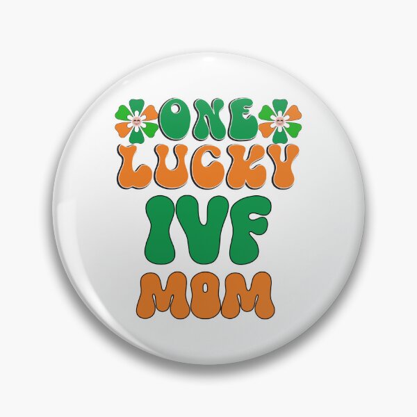 Item preview, One lucky IVF MoM designed and sold by EmeraldeaArt.