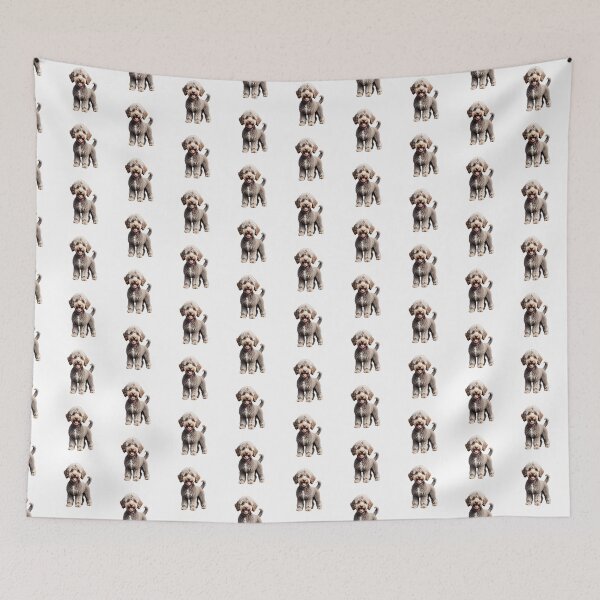 Item preview, Labradoodle designed and sold by Bilisik.