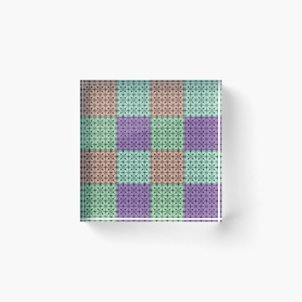 Item preview, Colorful Retro Cute Floral patchwork designed and sold by Artistestella.