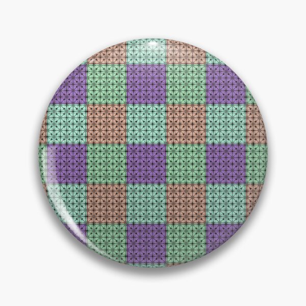 Item preview, Colorful Retro Cute Floral patchwork designed and sold by Artistestella.