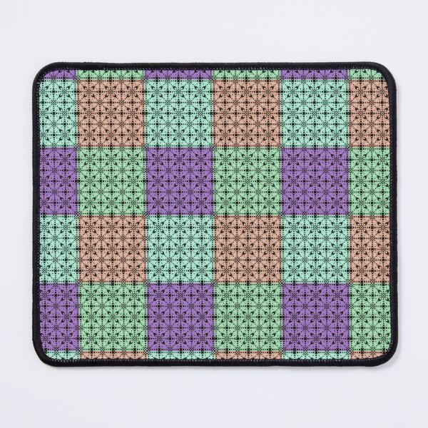 Item preview, Colorful Retro Cute Floral patchwork designed and sold by Artistestella.