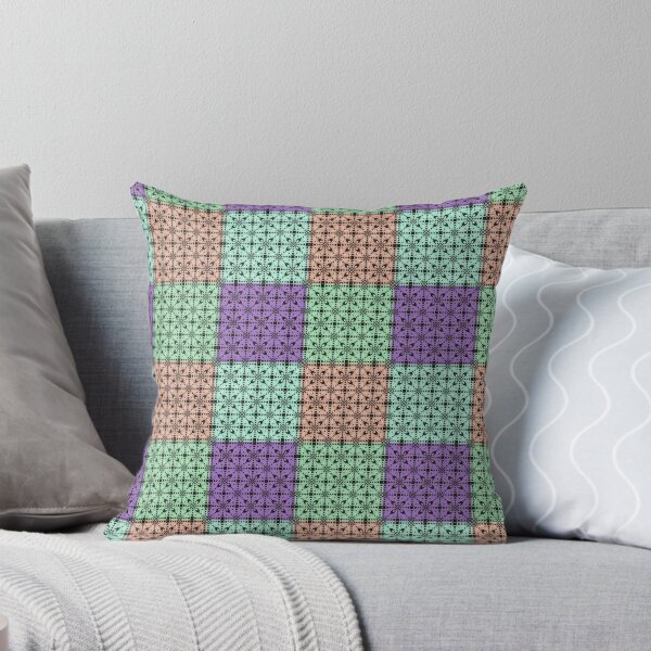 Item preview, Colorful Retro Cute Floral patchwork designed and sold by Artistestella.