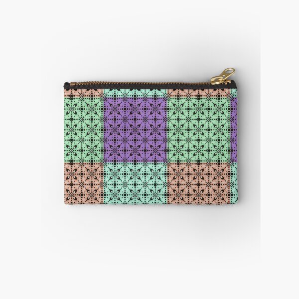 Item preview, Colorful Retro Cute Floral patchwork designed and sold by Artistestella.