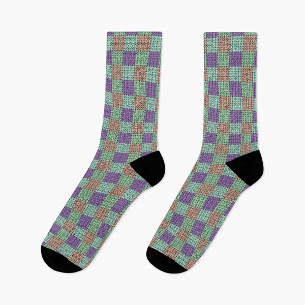 Item preview, Colorful Retro Cute Floral patchwork designed and sold by Artistestella.