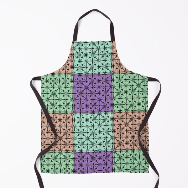 Item preview, Colorful Retro Cute Floral patchwork designed and sold by Artistestella.